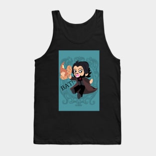 BAT! - bl*ody Stupid Hat Tank Top